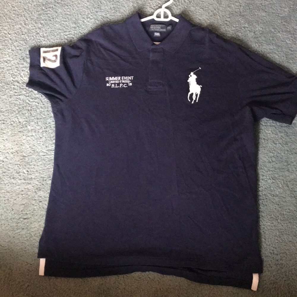 NWT Polo by Ralph Lauren polo shirt blue
